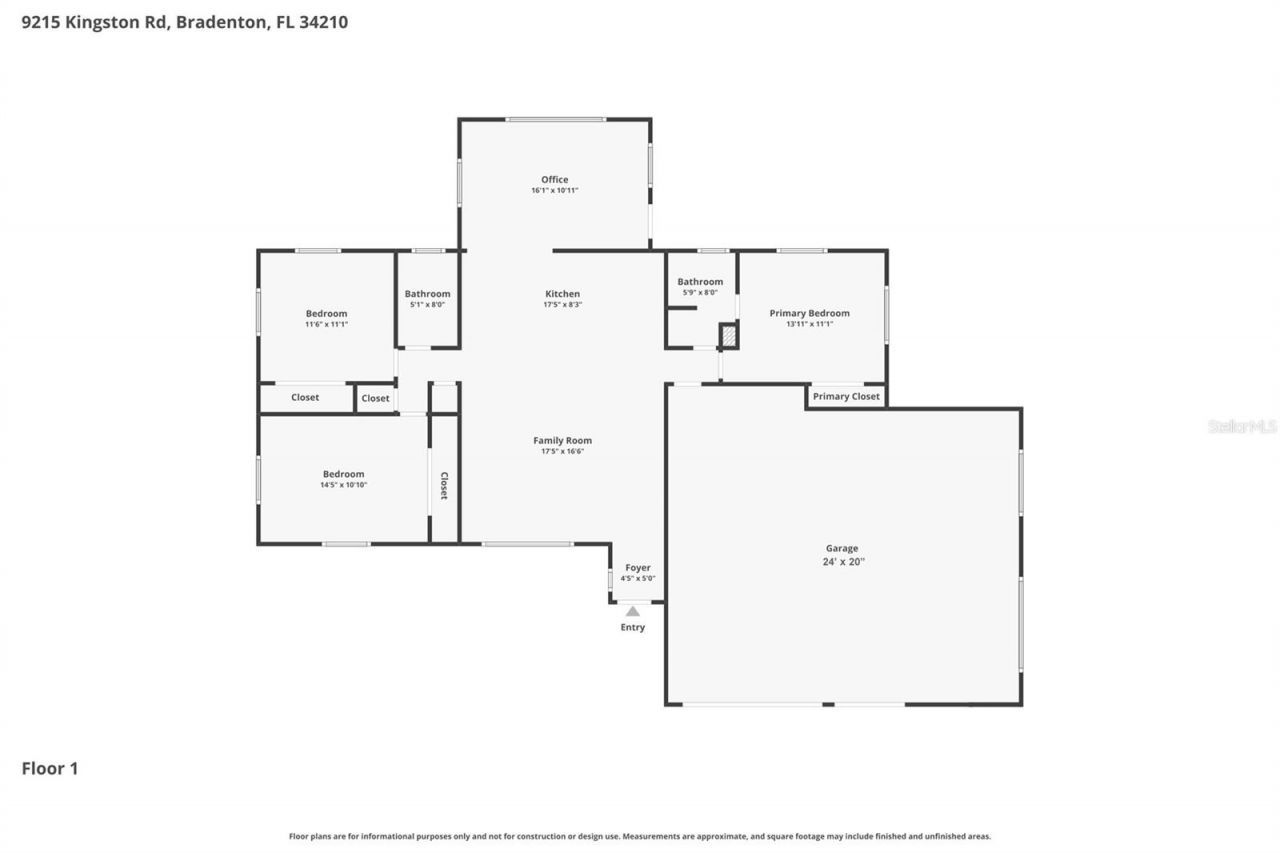 9215 Kingston Road, Bradenton, FL 34210 Photo