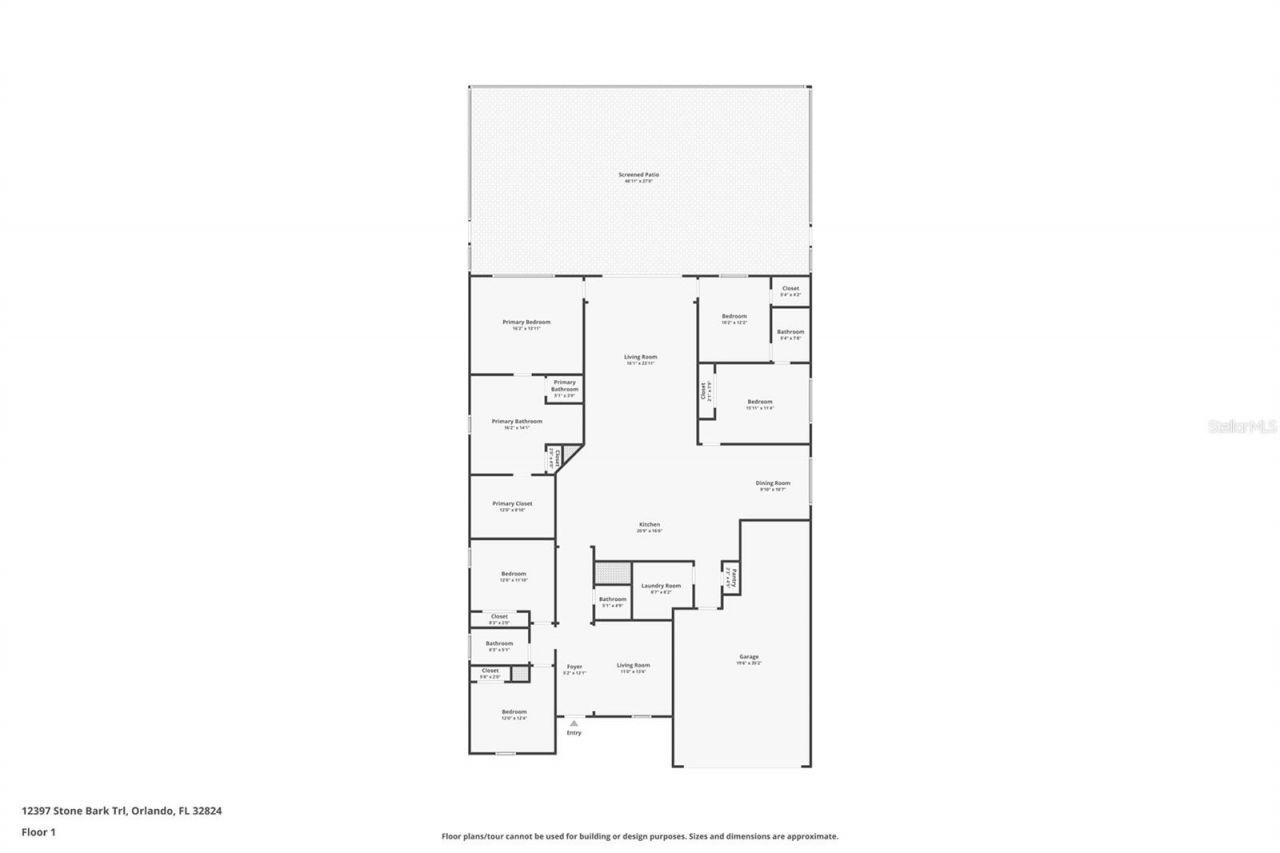 12397 Stone Bark Trail, Orlando, FL 32824 Photo