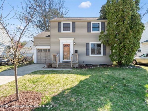 820 Chittenden Drive, East Lansing, MI 48823