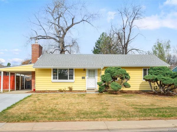 1773 S Leyden Street , Denver, CO 80224