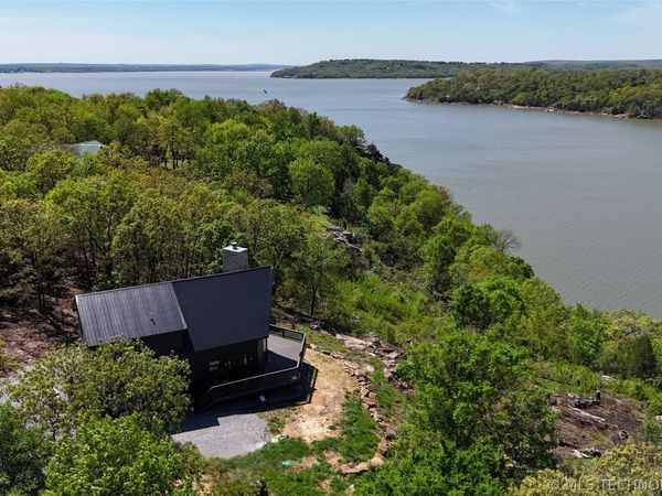 2217 Hidden Ridge Road, Eufaula, OK 74462