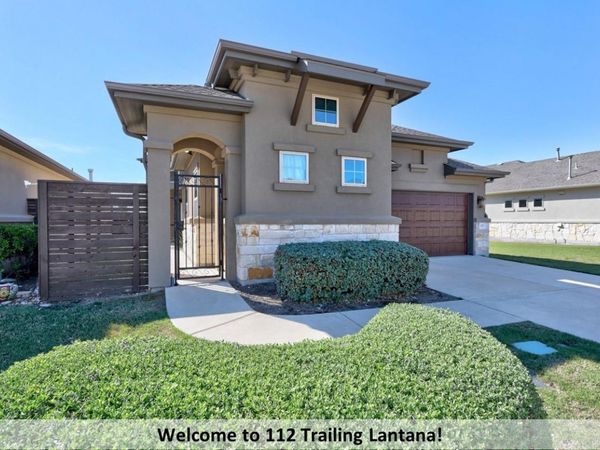 112 Trailing Lantana DR, Unit G, Georgetown, TX 78628