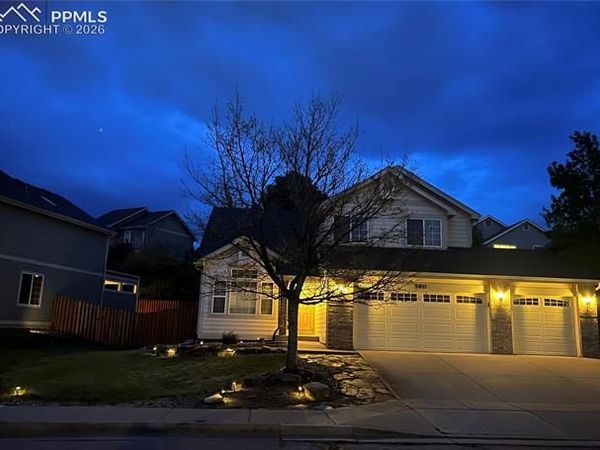 540 Fox Run Circle, Colorado Springs, CO 80921