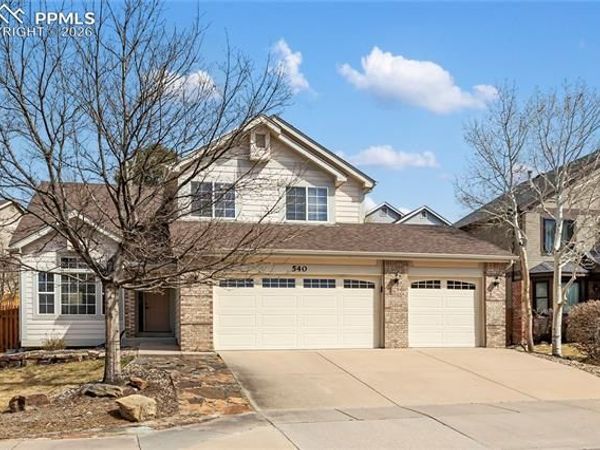 540 Fox Run Circle, Colorado Springs, CO 80921