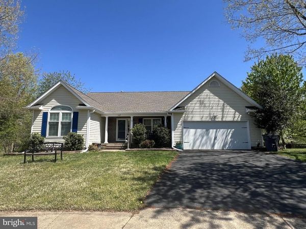 162 BUSH HILL COURT, FREDERICKSBURG, VA 22405