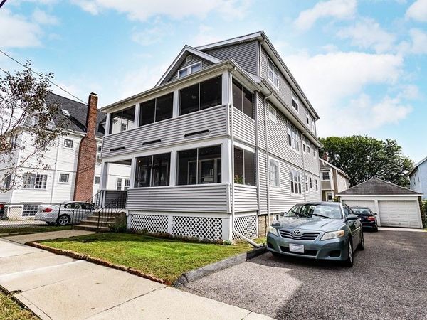 44 Egerton Road, Unit 1, Arlington, MA 02474