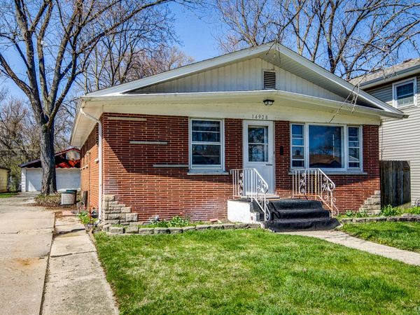 14928 Keeler Avenue , Midlothian, IL 60445