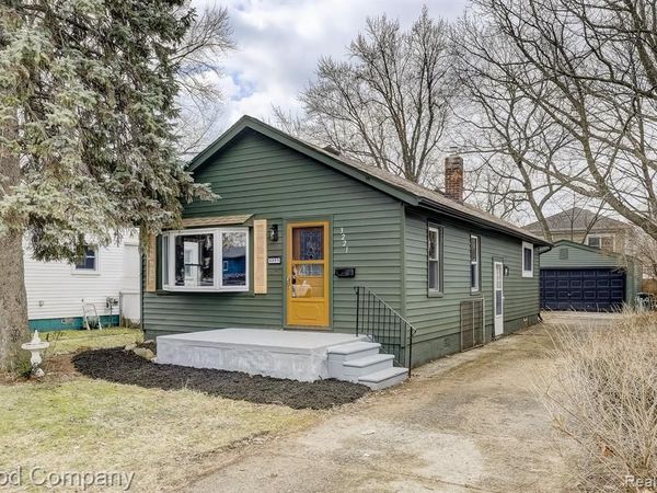 3221 Harris Street, Ferndale, MI 48220