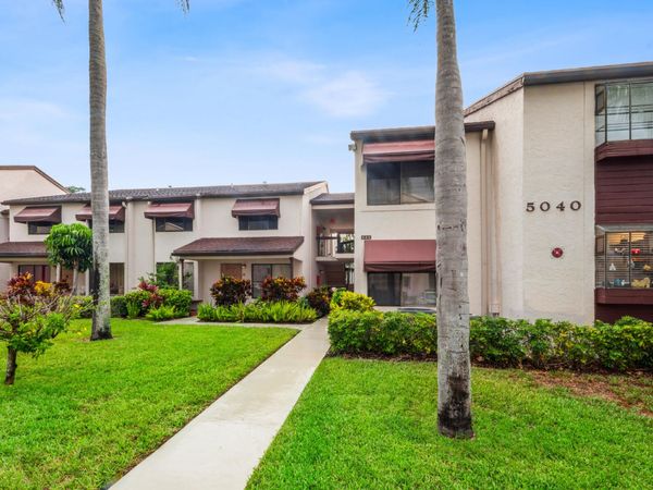 5040 Rose Hill Drive, Unit 204, Boynton Beach, FL 33437