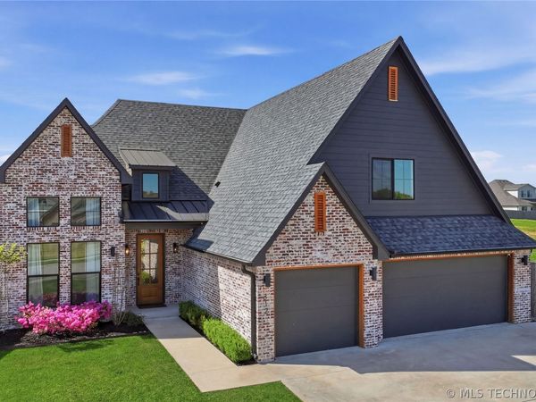 612 E 126th Street , Jenks, OK 74037