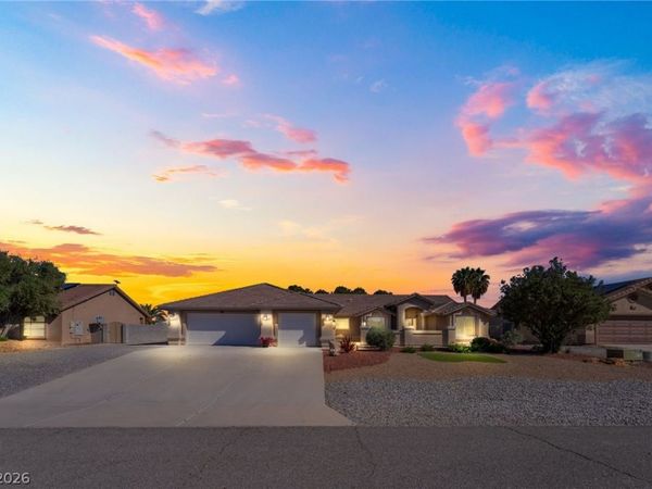 5090 Balhurst Court, Pahrump, NV 89061