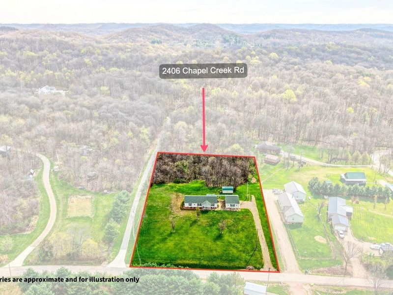 2406 Chapel Creek Road , Chillicothe, OH 45601 Photo 2