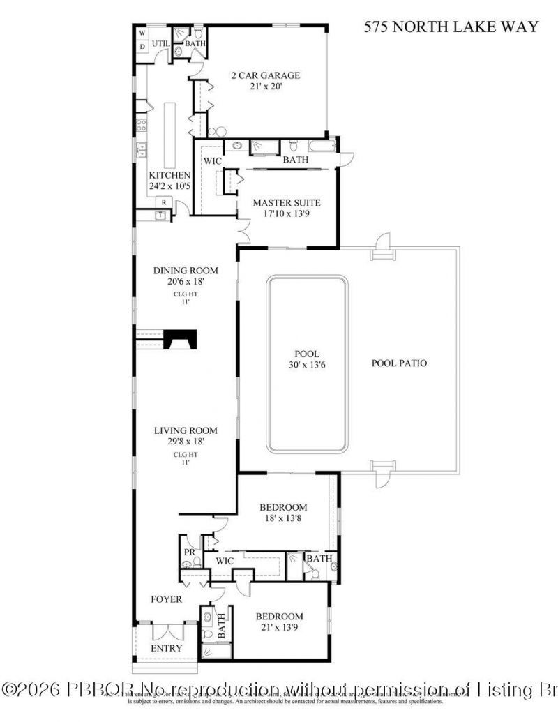 575 N Lake Way, Palm Beach, FL 33480 Photo
