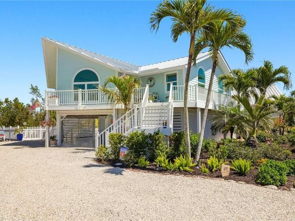 970 Sand Castle RD , SANIBEL, FL 33957