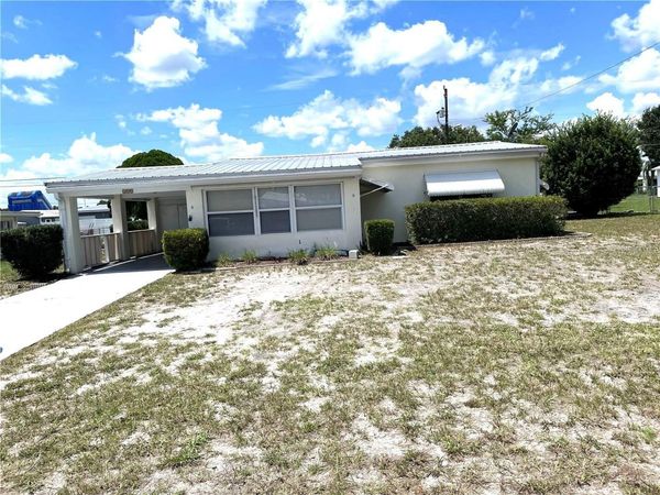 508 STANLEY AVENUE , FROSTPROOF, FL 33843