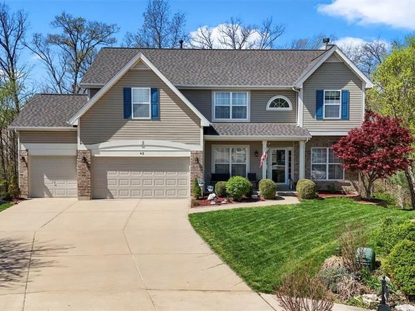 42 Riverdell Court, Wentzville, MO 63385