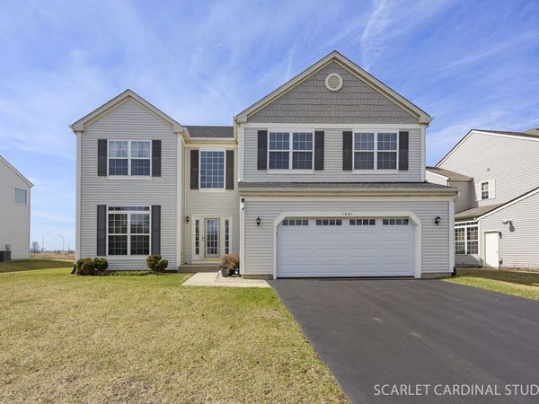 1661 Trails End Lane , Bolingbrook, IL 60490