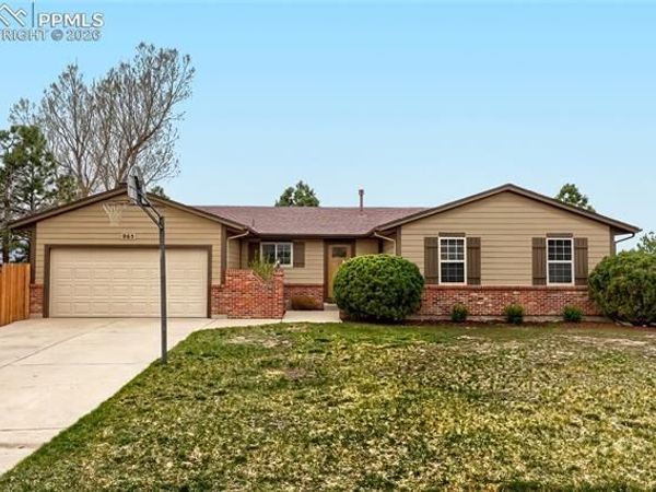 965 Wuthering Heights Drive, Colorado Springs, CO 80921