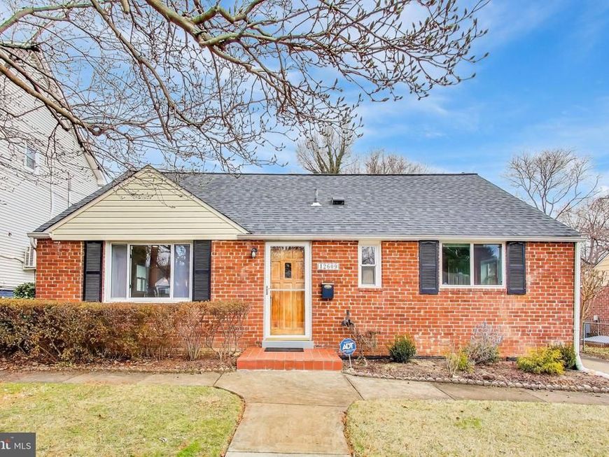 12609 Holdridge Road, Silver Spring, MD 20906 Main Photo