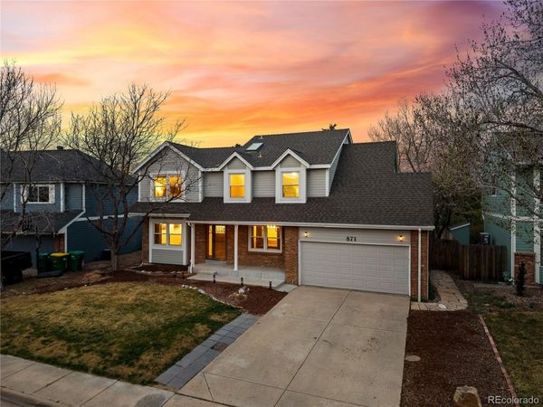 871 W Kettle Avenue , Littleton, CO 80120