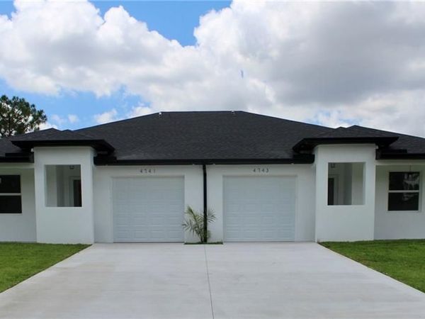 4741/4743 29th ST SW, LEHIGH ACRES, FL 33973