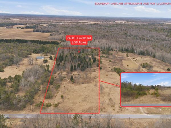 2468 S Coville Road, Mikado, MI 48745