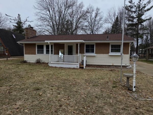 1851 Lakewoods Beach Road, St. Helen, MI 48656