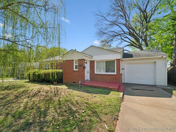 1214 W Marshall Street , Tulsa, OK 74127
