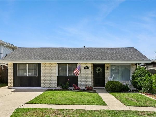 1204 N CUMBERLAND Street, Metairie, LA 70003