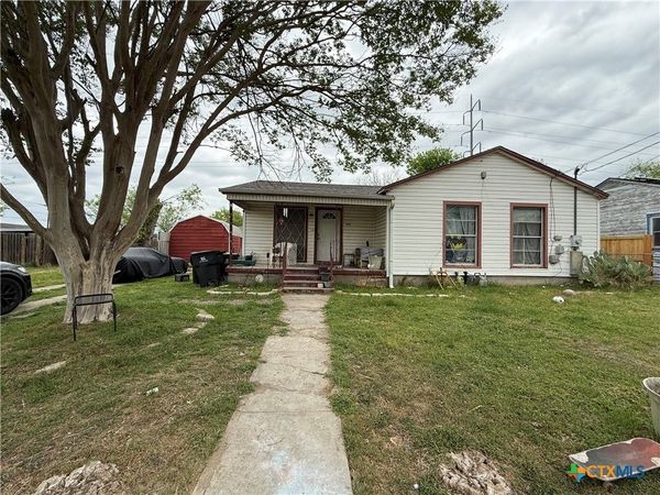 1614 E Barton Avenue , Temple, TX 76501
