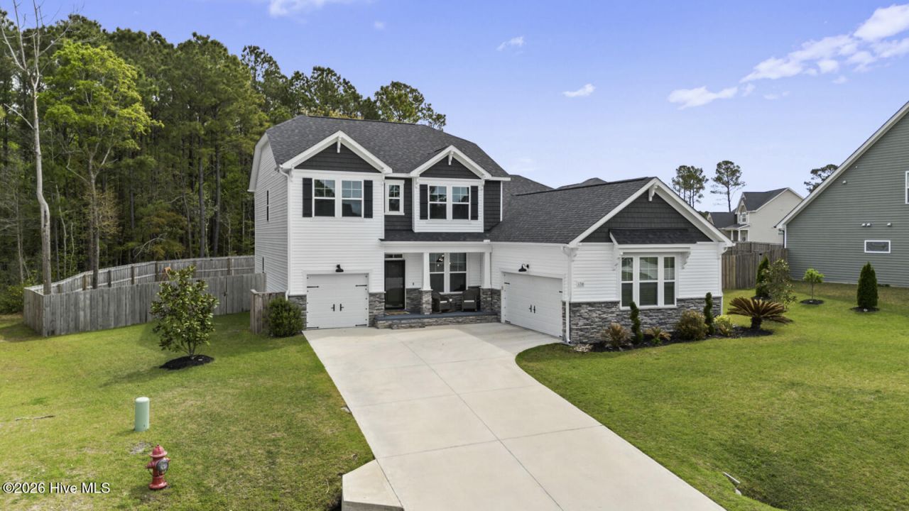 136 Permeta Drive, Unit Lot 22, Sneads Ferry, NC 28460 Main Photo