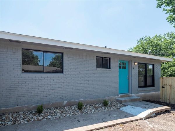 2524 Glen Springs WAY, Unit B, Austin, TX 78741