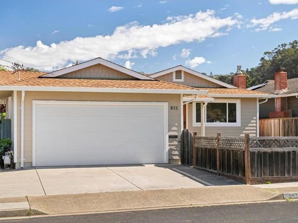 851 Standish Road, Pacifica, CA 94044