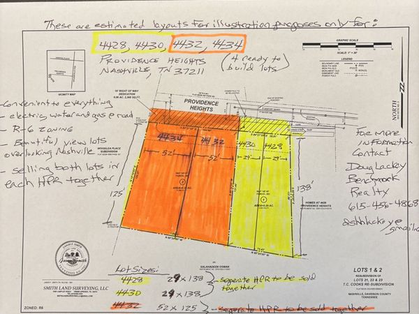 4428 Providence Heights , Nashville, TN 37211