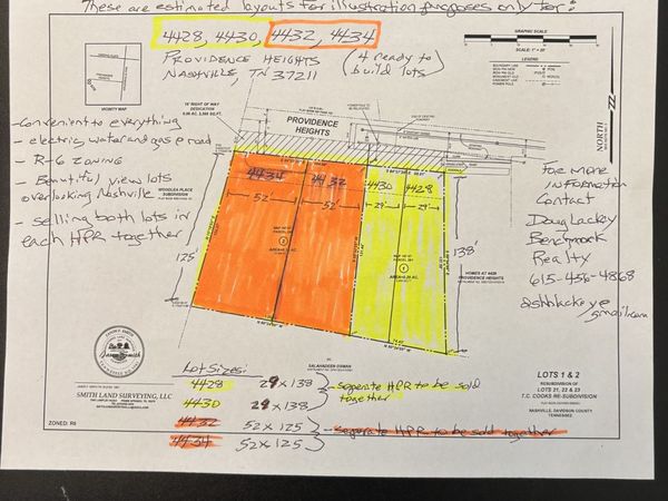 4428 Providence Heights , Nashville, TN 37211