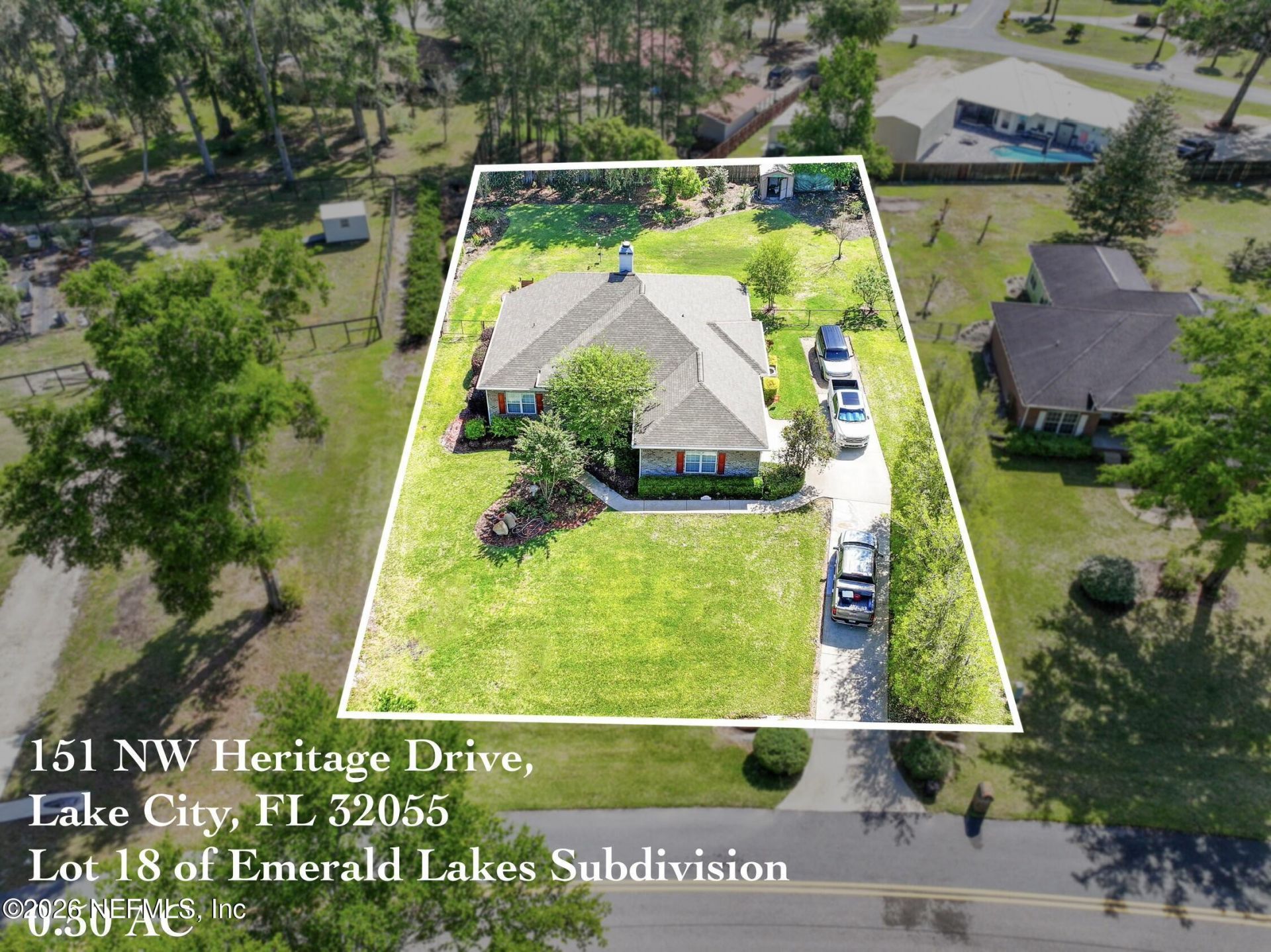 151 NW Heritage Drive, Lake City, FL 32055 Photo