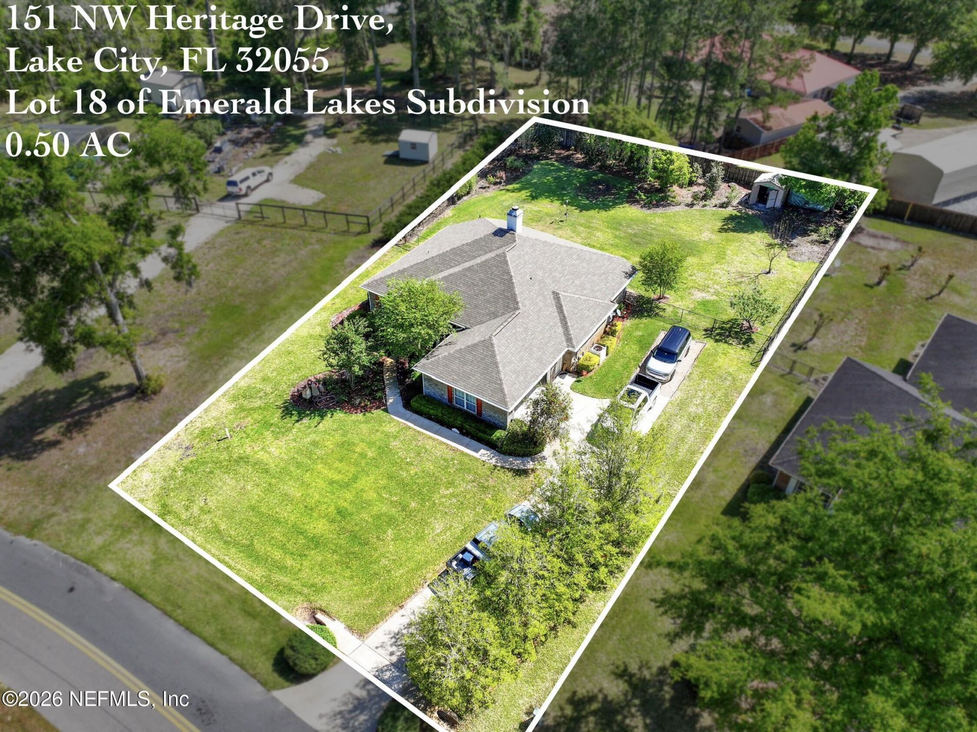 151 NW Heritage Drive, Lake City, FL 32055 Photo