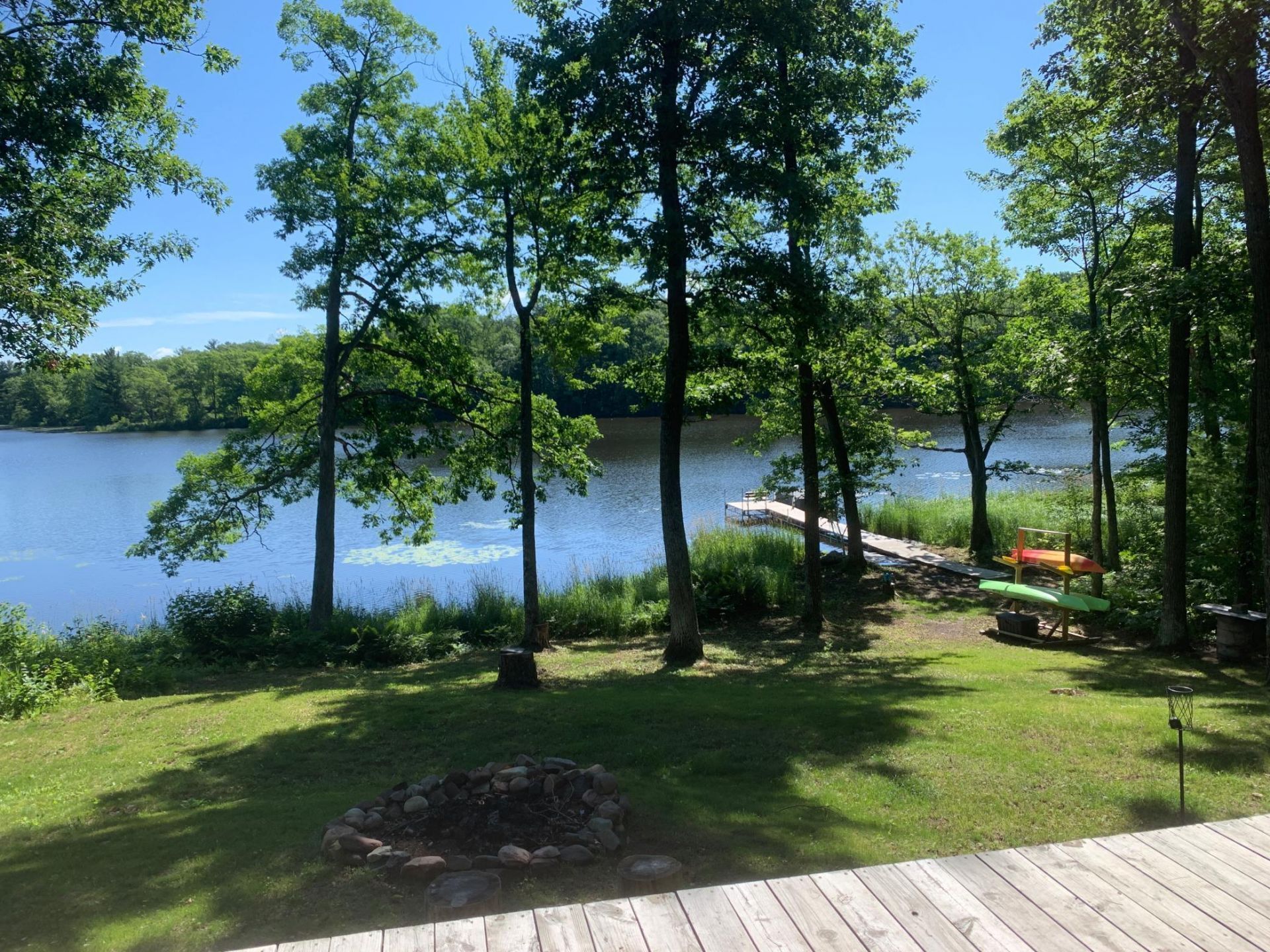 N5284 Golden Pond Lane, Stone Lake, WI 54876