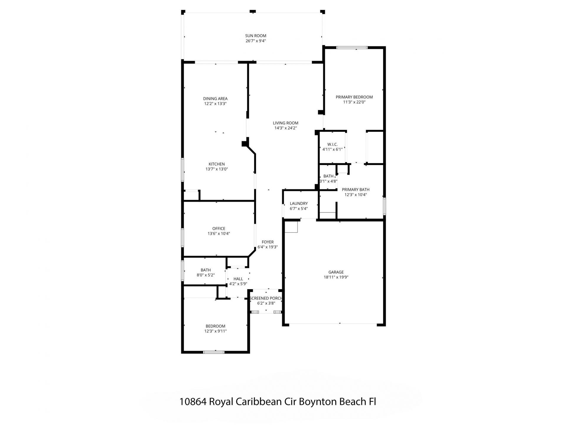 10864 Royal Caribbean Circle, Boynton Beach, FL 33437 Photo