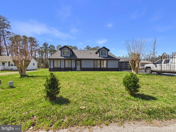 202 A SCHOOL STREET , FRUITLAND, MD 21826