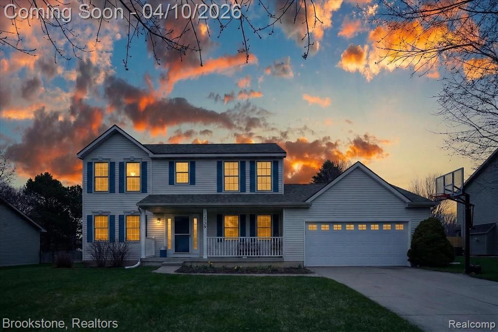 12359 Mission Hills Drive, DeWitt Township, MI 48820 Main Photo