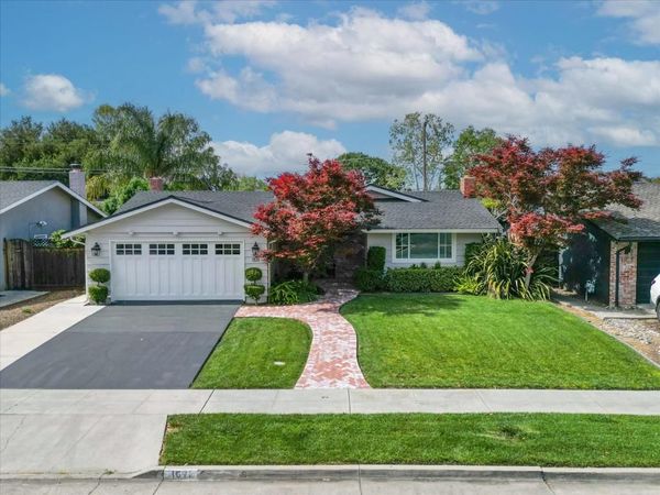1611 Glenfield, San Jose, CA 95125