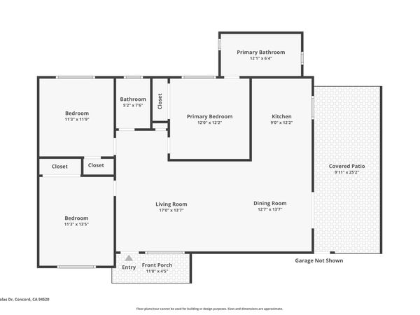 1630 Nicholas Dr, Concord, CA 94520