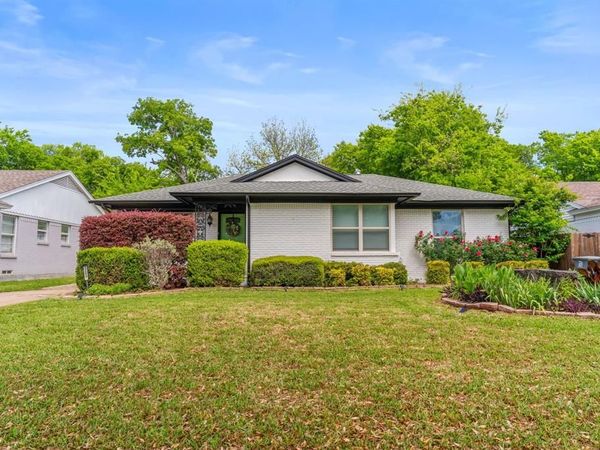 3203 San Lucas Avenue, Dallas, TX 75228