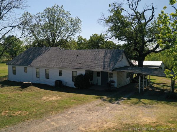 1483 N Ranchette Road , Mead, OK 73449