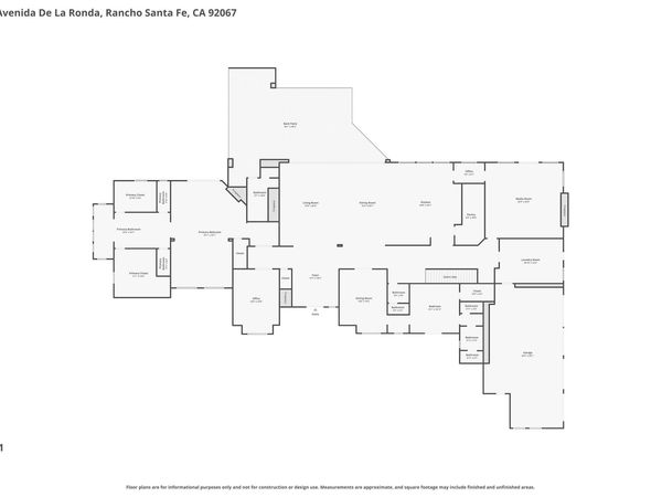 6850 Avenida de la Ronda, Rancho Santa Fe, CA 92067