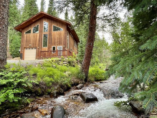 2547 Mill Creek Road, Idaho Springs, CO 80452