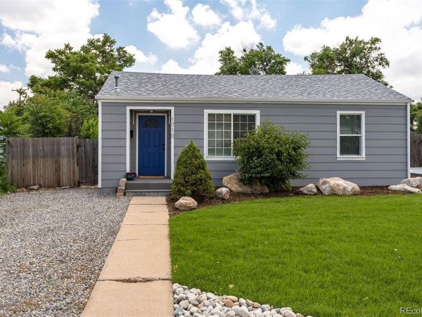 1710 W Berkeley, Denver, CO 80221