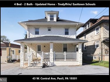 43 W CENTRAL AVENUE, PAOLI, PA 19301