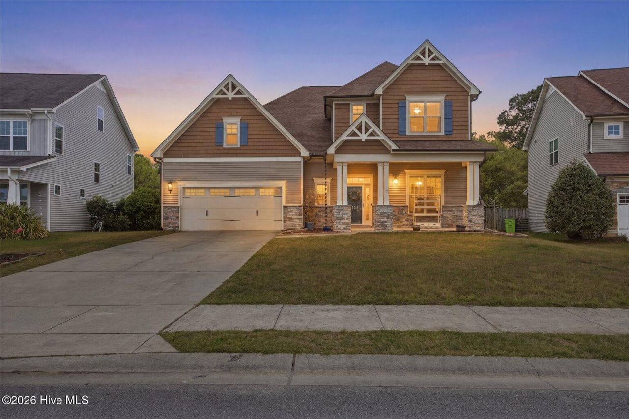 317 Belvedere Drive, Holly Ridge, NC 28445 Main Photo